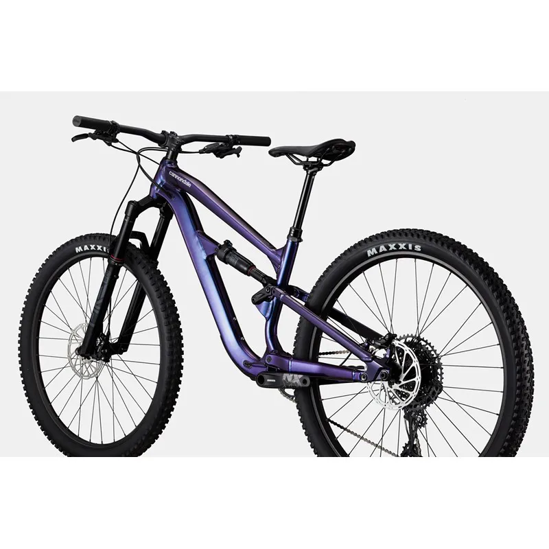 Cannondale Habit 3 29er 2024 Full Suspension Mountain Bike - Purple Haze-2